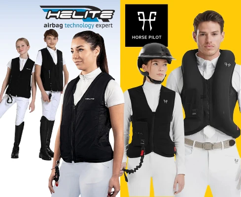 Best safety vests for horse back riders - air vests